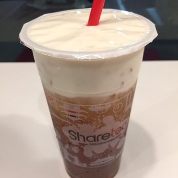 Sharetea - Oolong creama tea - Bubble Tea Near Me - Houston, Texas Sharetea - Oolong creama tea - Bubble Tea Near Me - Houston, Texas