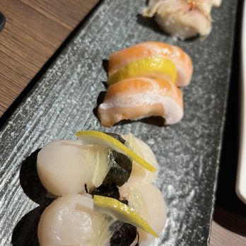 Fish On Fire - Hotate, Salmon Belly, & Saba - Sushi Bars Near Me - Suisun City, California Fish On Fire - Hotate, Salmon Belly, & Saba - Sushi Bars Near Me - Suisun City, California