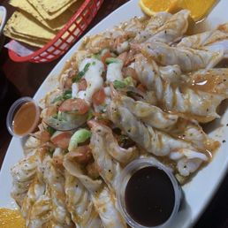 Mixed Aguachiles plate Mixed Aguachiles plate
