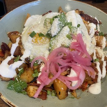 First Watch - Honey Chipotle Chicken Hash - Breakfast & Brunch Near Me - Louisville, Kentucky