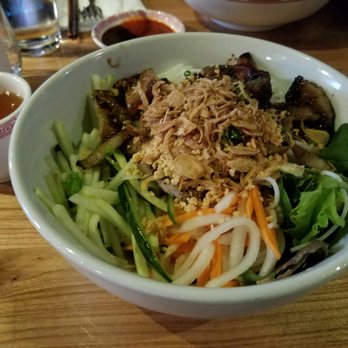 District Saigon - Bun cha - Vietnamese Near Me - Astoria, New York District Saigon - Bun cha - Vietnamese Near Me - Astoria, New York