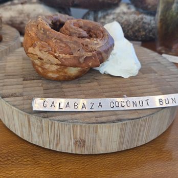 Izola - Calabaza coconut bun - Bakeries Near Me - San Diego, California Izola - Calabaza coconut bun - Bakeries Near Me - San Diego, California