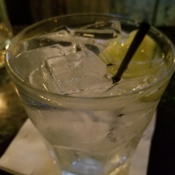 Toscana - Hendrick Gin-a-tonic. Yum! Bar tender here is Awesome! Great gal!! - Italian Near Me - Charlotte, North Carolina Toscana - Hendrick Gin-a-tonic. Yum! Bar tender here is Awesome! Great gal!! - Italian Near Me - Charlotte, North Carolina
