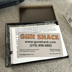Gun Shack