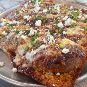 Rickety Cricket Brewing - "Prickly Pecker" pizza - Pizza Near Me - Kingman, Arizona
