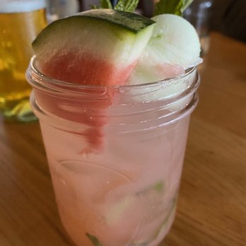 Yardbird Table & Bar - Mojito- watermelon - Southern Near Me - Miami Beach, Florida Yardbird Table & Bar - Mojito- watermelon - Southern Near Me - Miami Beach, Florida