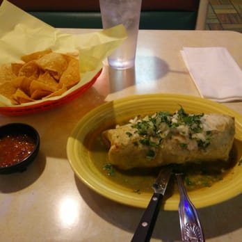 Tacos Faenas - Verde Wet burrito - Mexican Near Me - Everett, Washington