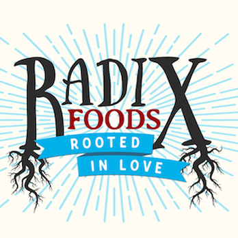 Radix Foods - Radix logo and tagline - Food Stands Near Me Radix Foods - Radix logo and tagline - Food Stands Near Me