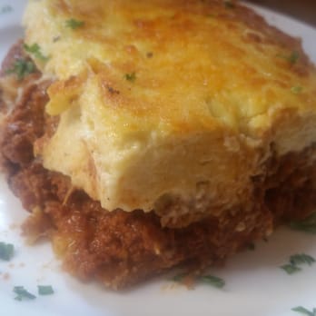 Kiki's - Moussaka - Greek Near Me - New York, New York