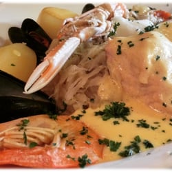 Entre Terre et Mer - La choucroute Poséidon.
