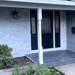 Edsberg Tile & Stone - New stacked stone and porch tiles.