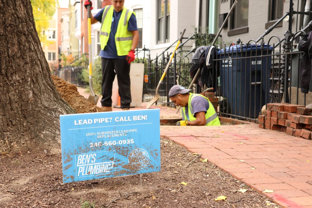 Slide of Ben's Plumbing