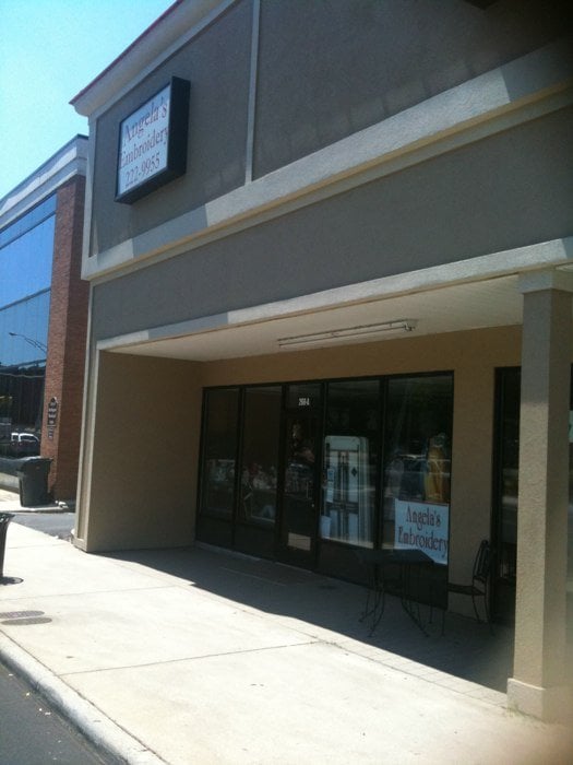 ANGELA’S EMBROIDERY Updated October 2024 260 W Davis St, Burlington