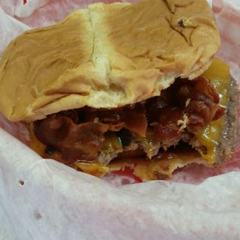 The Burger Inn - John Wayne burger. $6.50 - Burgers Near Me - Melbourne, Florida