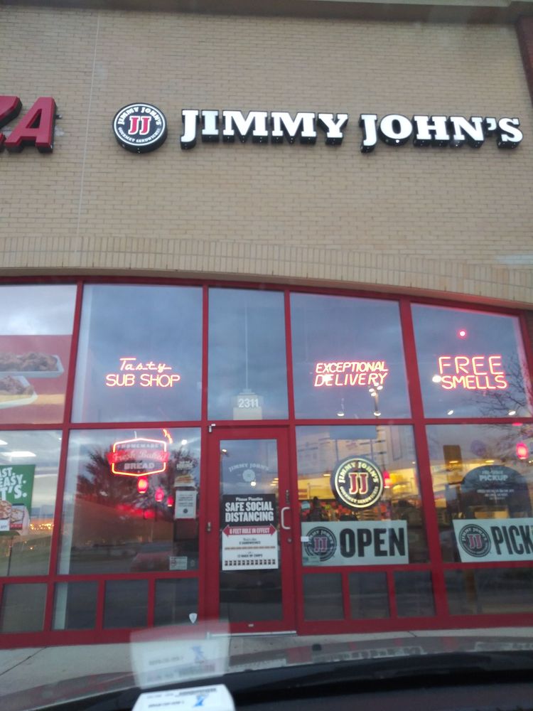 JIMMY JOHN’S Updated October 2024 13 Reviews 2311 Essington Rd