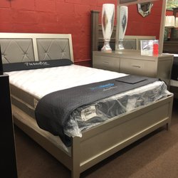 Ashley Queen Bed and Dresser Mirror $599