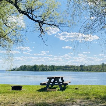 Paradise Lodge Resort - View from camp site! - Hotels Near Me - Lachine, Michigan Paradise Lodge Resort - View from camp site! - Hotels Near Me - Lachine, Michigan