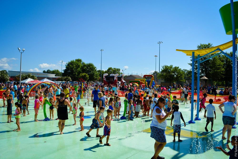 SPLASH PAD Updated September 2024 900 S Main St, FuquayVarina