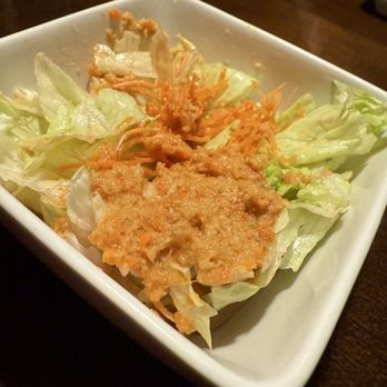 Sushi House - House salad - Japanese Near Me - Indianapolis, Indiana