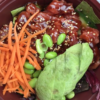 Sushi A Go Go - Tuna poke bowl. - Sushi Bars Near Me - Johnston, Iowa Sushi A Go Go - Tuna poke bowl. - Sushi Bars Near Me - Johnston, Iowa