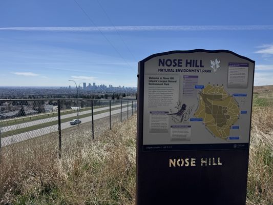Nose Hill Park by null