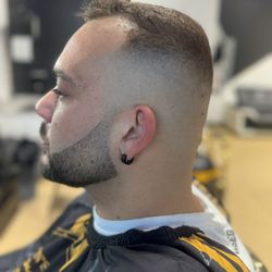 Gold Scissors Barbershop