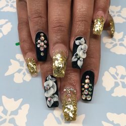 3D Nails - Hannah always blesses me I love her work she!! Book her!!!!
