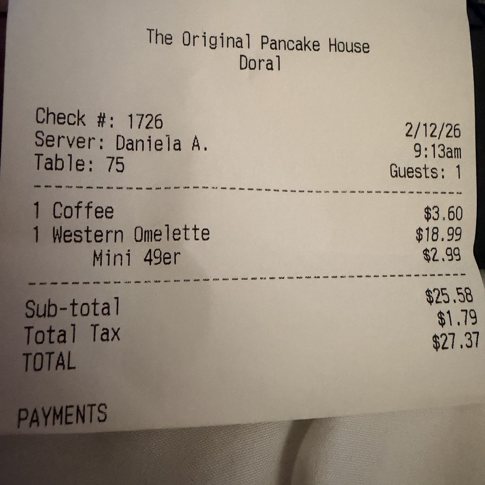 Receipt