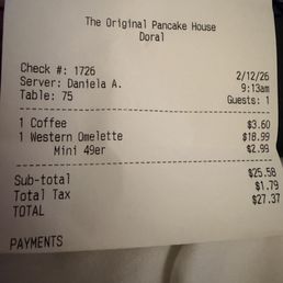 Receipt Receipt