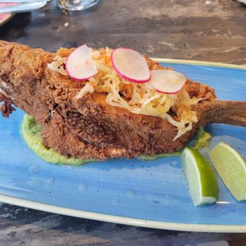 La Cañita Bayside - Fried Snapper - Cuban Near Me - Miami, Florida La Cañita Bayside - Fried Snapper - Cuban Near Me - Miami, Florida