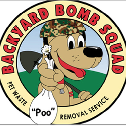 Backyard Bomb Squad Pet Waste Removal