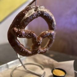 Safe Haus Craft Beer & Kitchen - Giant Pretzel