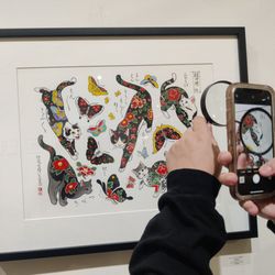 Nucleus - Magnifying the Monmon cats