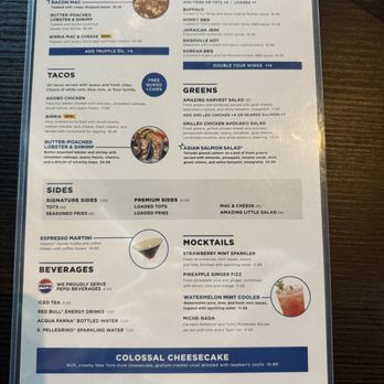 Tom’s Watch Bar - Menu - Sports Bars Near Me - Orlando, Florida