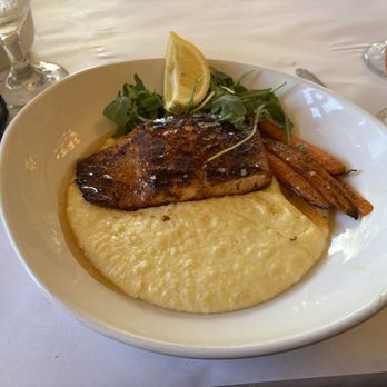 Bistro 501 - Blackened salmon - French Near Me - Lafayette, Indiana