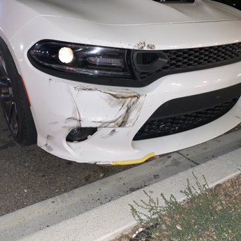 Quanz Auto Care - Was forced to run over debris, & whole semi tire in the freeway, damaged front end, behind passenger tire, underside, and passenger rear. - Auto Repair Near Me - Albuquerque, New Mexico