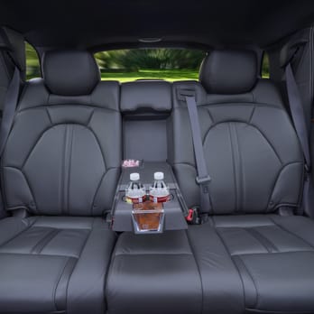 Overland Chauffeured Services - Lincoln MKT Town Car Interior - Limos Near Me