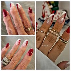 My i Nails - White Christmas