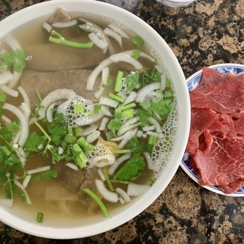 Pho Filet - #17: rare steak & well done brisket, with steak in the side so it doesn't overcook in the broth - Vietnamese Near Me - South El Monte, California Pho Filet - #17: rare steak & well done brisket, with steak in the side so it doesn't overcook in the broth - Vietnamese Near Me - South El Monte, California