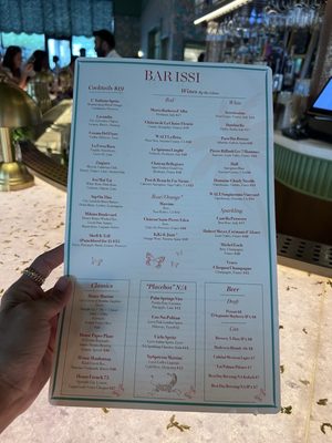 Menu photo 2 Bar Issi Palm Springs, CA Menu photo 2 Bar Issi Palm Springs, CA