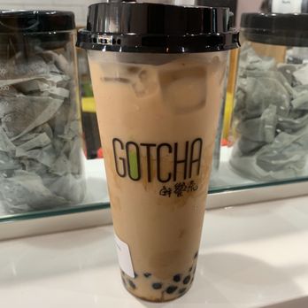 Gotcha Tea House - Brown Sugar Milk Tea w/ Boba - Tea Rooms Near Me - Rosemead, California Gotcha Tea House - Brown Sugar Milk Tea w/ Boba - Tea Rooms Near Me - Rosemead, California