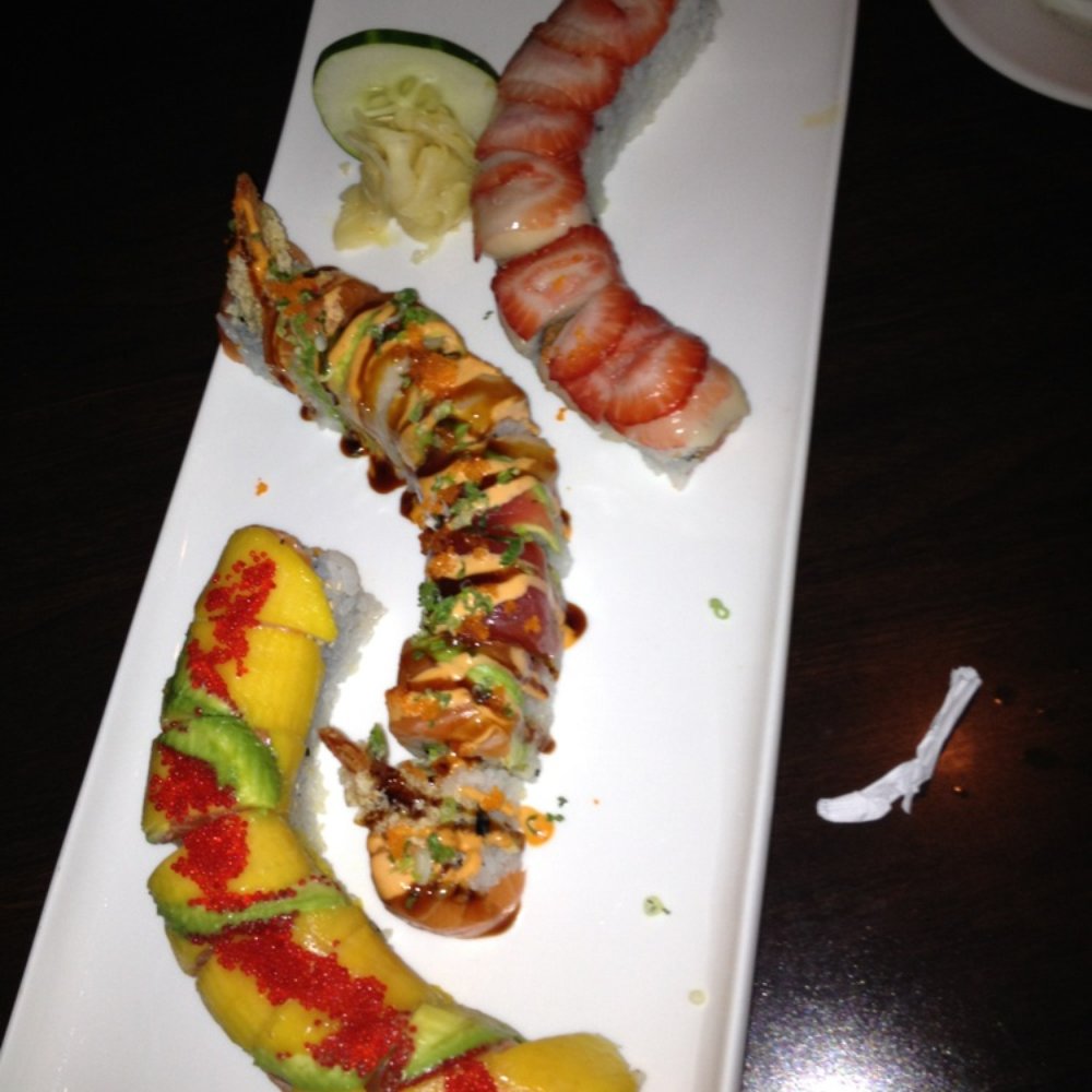 Blue Koi - Ruby, twister, nasnayika rolls - Sushi Bars Near Me - Hanover, Pennsylvania