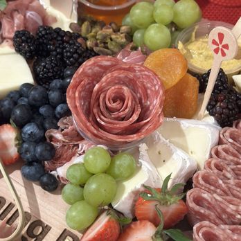 The Blooming Board - Salami flower - Food Delivery Services Near Me - High Point, North Carolina The Blooming Board - Salami flower - Food Delivery Services Near Me - High Point, North Carolina