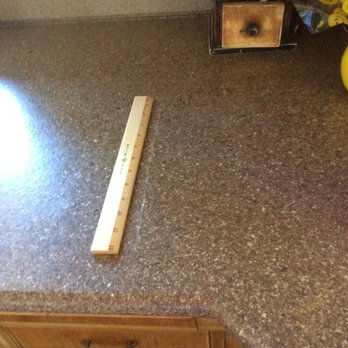 Miracle Method Surface Refinishing - 2016 Kitchen counter resurface, now bubbling up and chipping - 10 " section 4/2018. Warranty denied by franchise - Refinishing Services Near Me - Meridian, Idaho Miracle Method Surface Refinishing - 2016 Kitchen counter resurface, now bubbling up and chipping - 10 " section 4/2018. Warranty denied by franchise - Refinishing Services Near Me - Meridian, Idaho