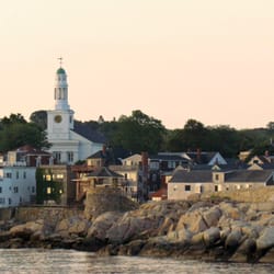 Congregational Church First UCC - First Congregational Church from Front Beach