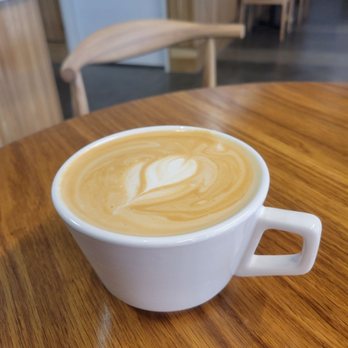 Arcade Downtown - Small Lavender Latte - Cafes Near Me - Riverside, California