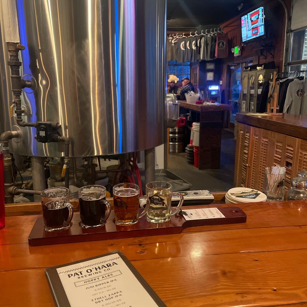 Pat's Brew House - Beer flight for $7 yes please - Breweries Near Me - Cody, Wyoming Pat's Brew House - Beer flight for $7 yes please - Breweries Near Me - Cody, Wyoming