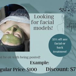 Call or text to book with me directly!