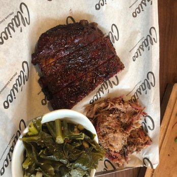 Chapter 11 Brewpub & Smokehouse - Ribs, pulled pork and greens - Barbeque Near Me - Brandon, Florida