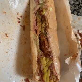 Amish Farmers Market - a large sub sandwich - Farmers Market Near Me - Joppatowne, Maryland
